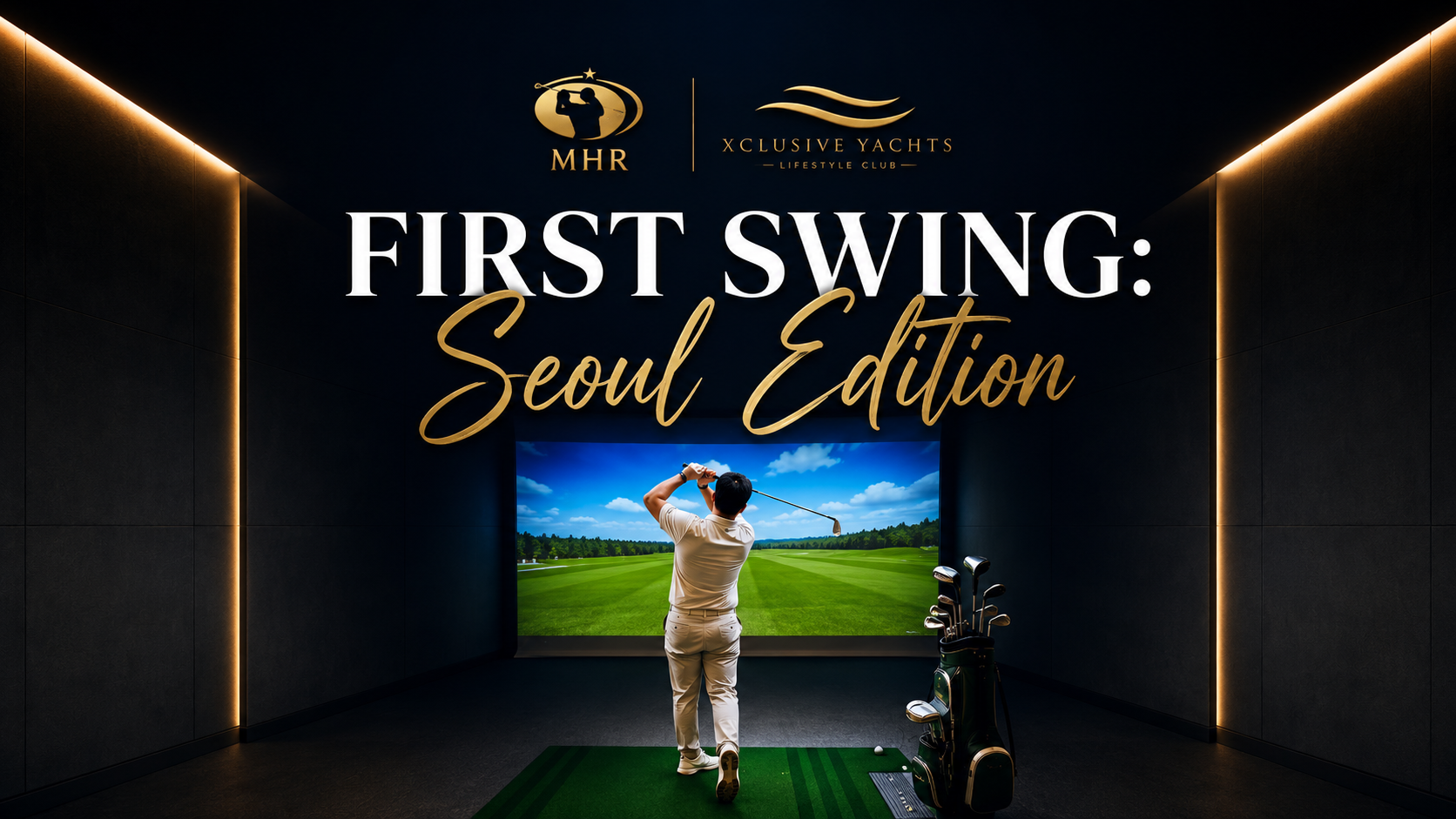 First Swing: Seoul Edition