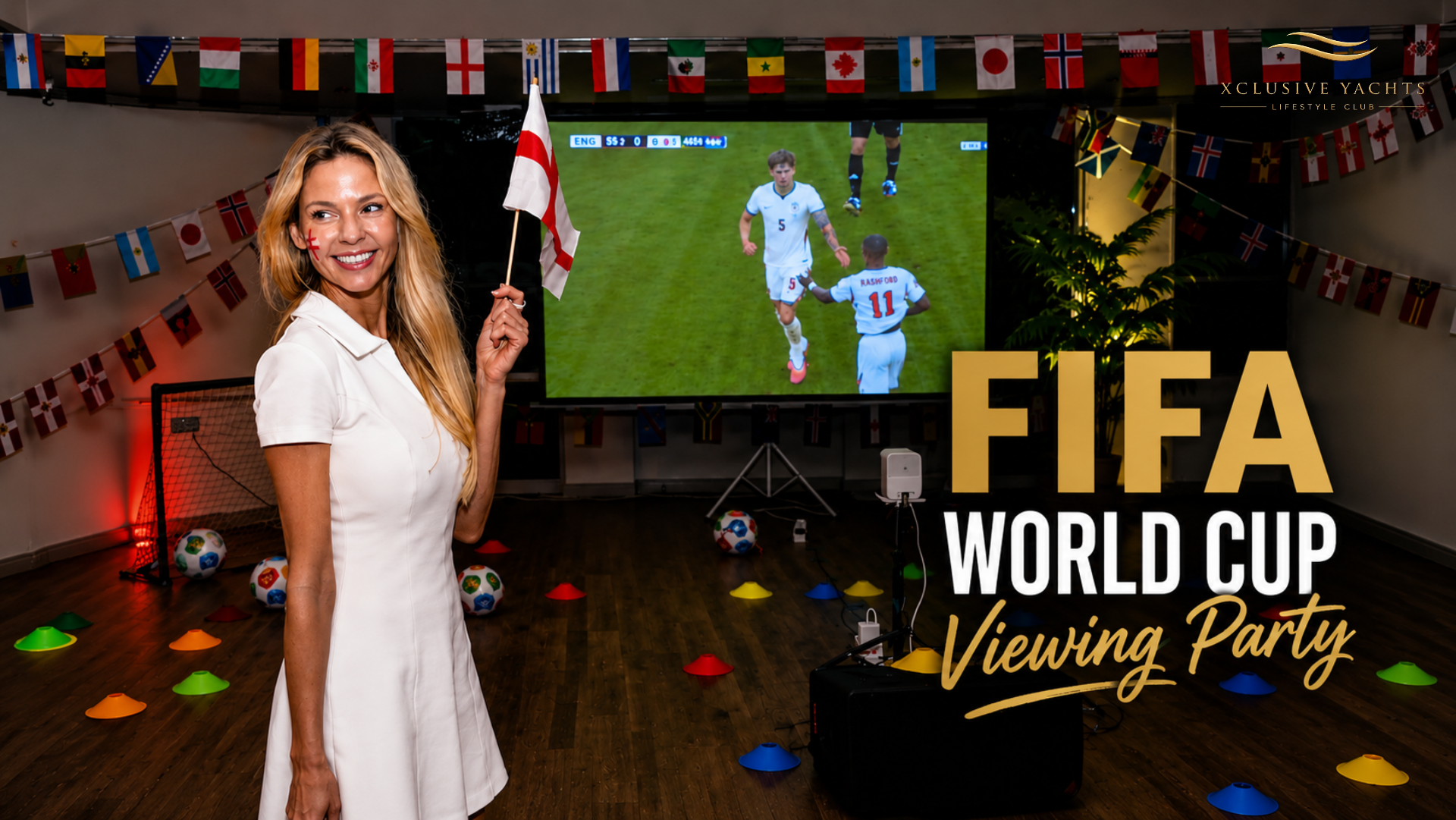 World Cup Semi-Finals: England VS Argentina