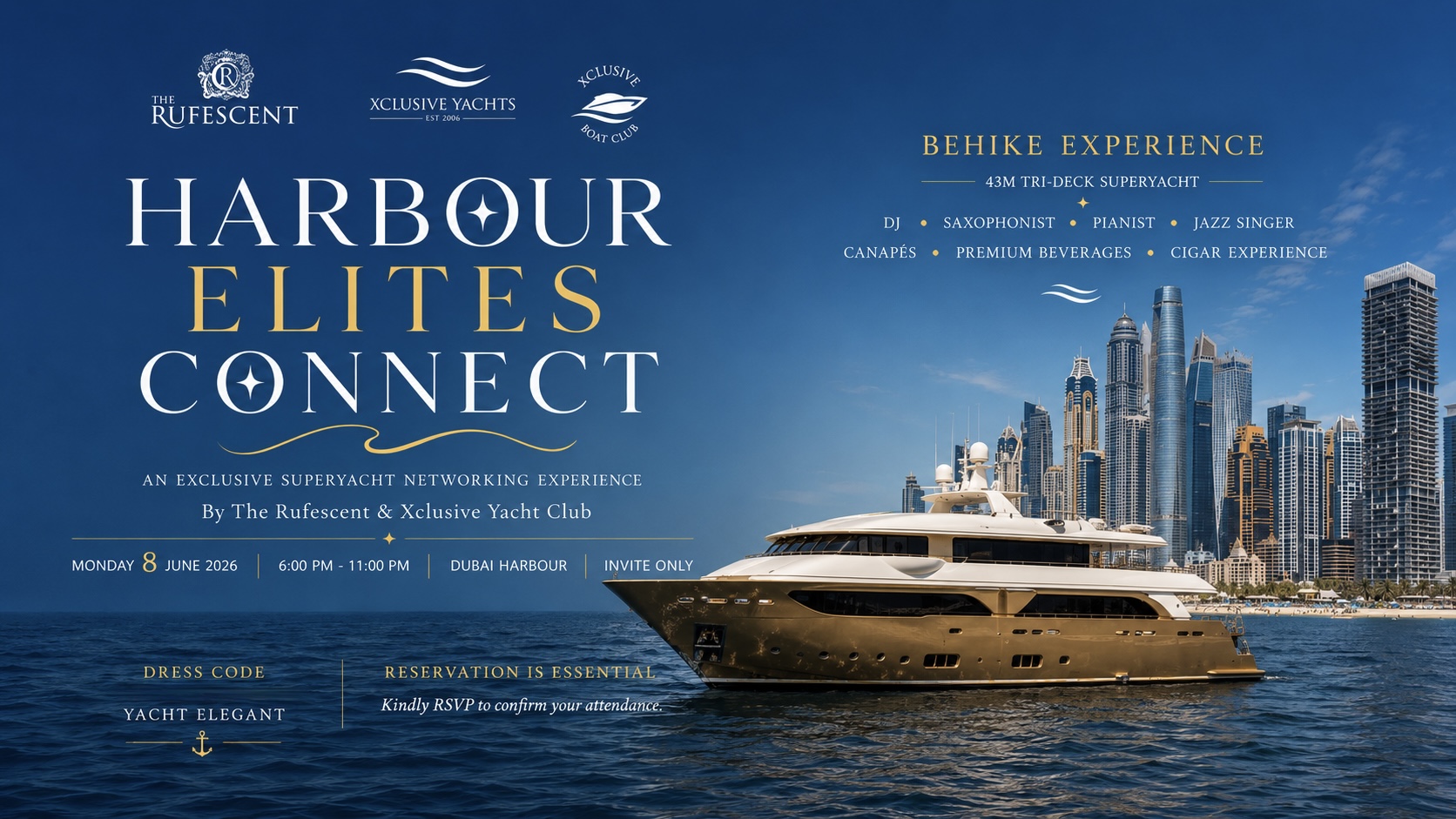 The Rufescent Private Members Club Event