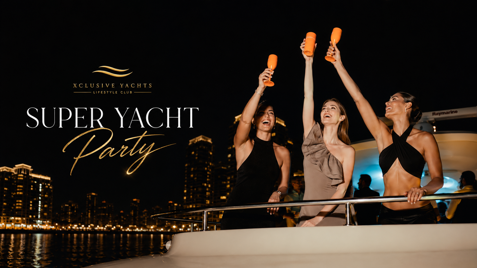 Weekly Superyacht Friday Night Party