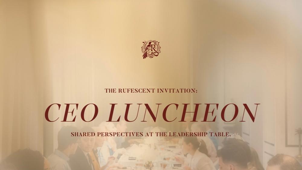CEO Luncheon