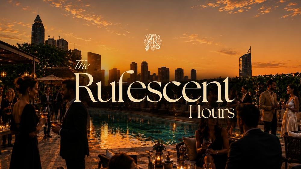 The Rufescent Hours