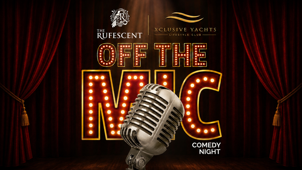 The Rufescent: Comedy Night
