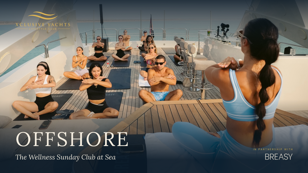 OFFSHORE | The Sunday Wellness Club at Sea