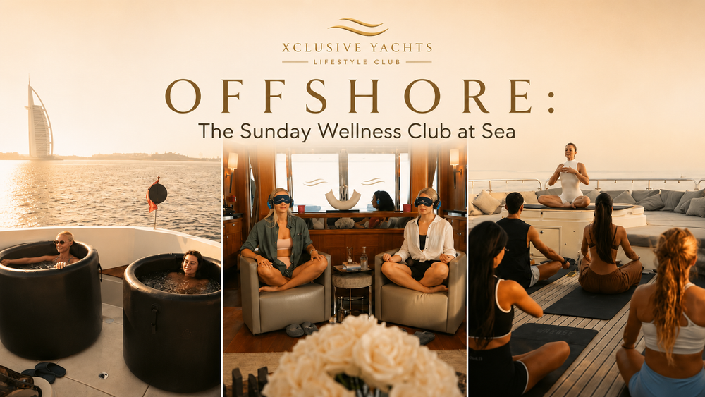 OFFSHORE | The Sunday Wellness Club at Sea