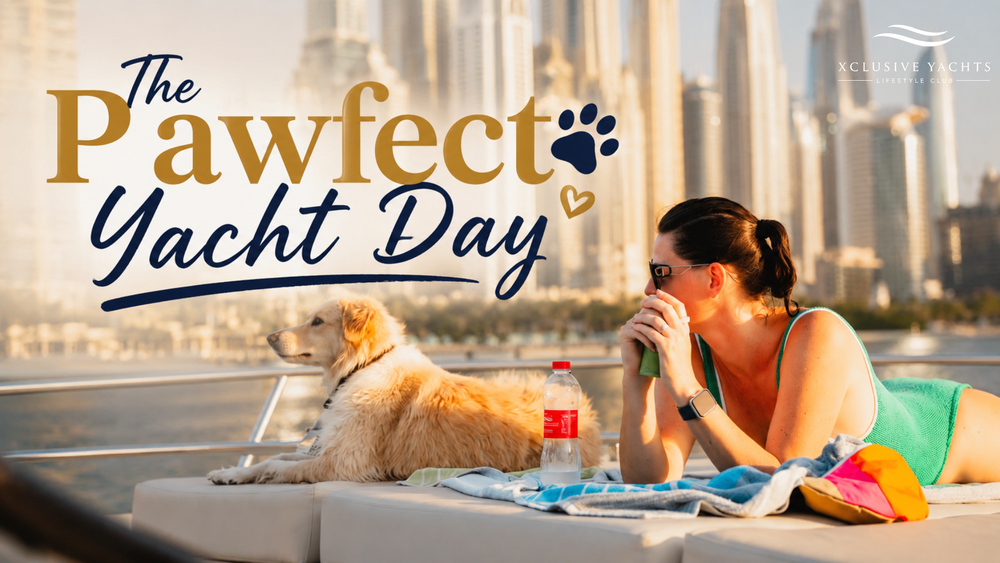 The Pawfect Yacht Day 🐾🐶
