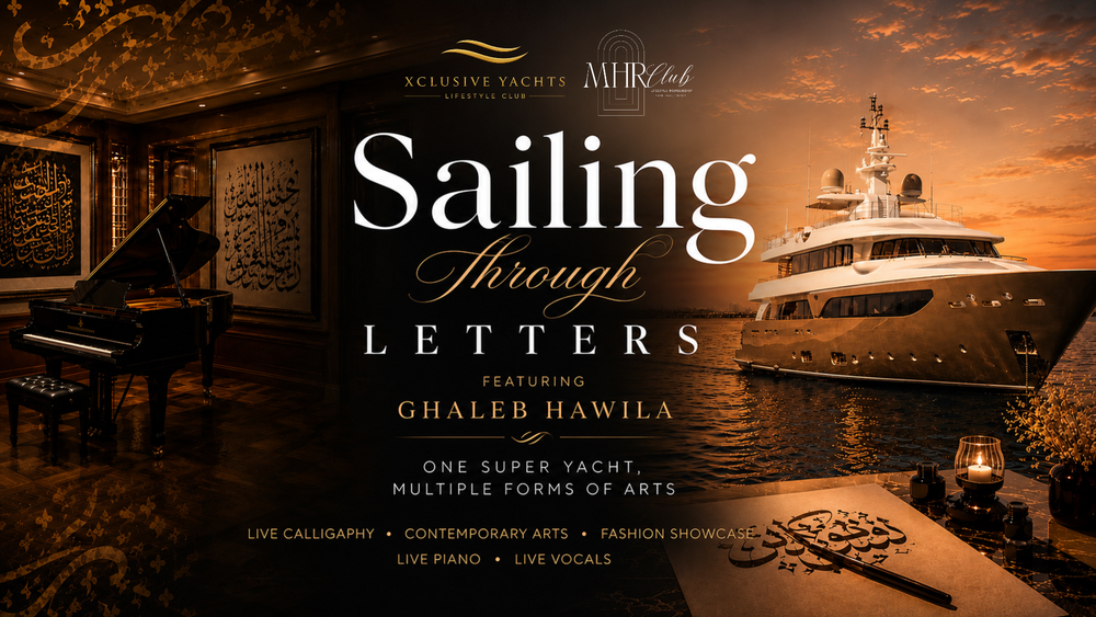 Sailing Through Letters Aboard M/Y Behike