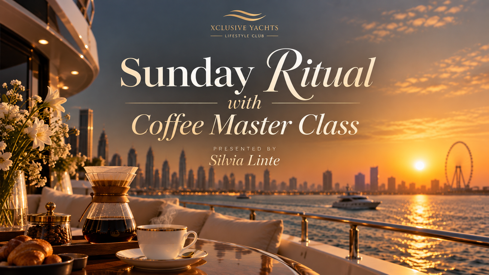 Sunday Ritual with Coffee Master Class