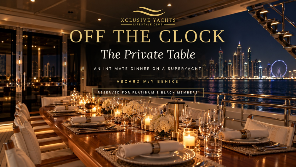 Off The Clock: The Private Table
