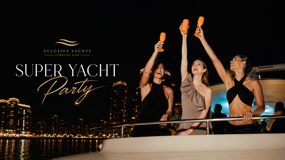 Xclusive Yacht's Weekly Superyacht Friday Night Party